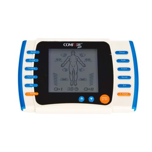 Comfort Plus DM-214 Konuşan 2 Kanallı Tens Cihazı