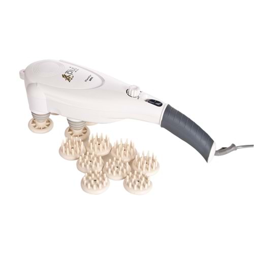 Unix Mx-3500 Profesyonel 4 Başlıklı Masaj Aleti