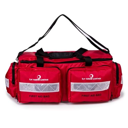 Comfort Plus İlk Yardım Çantası 2 Cepli Büyük Boy Kırmızı