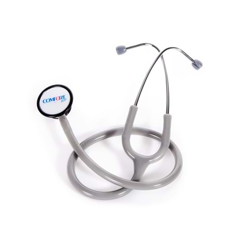 Comfort Plus Çift Taraflı DM-30L Gri Steteskop