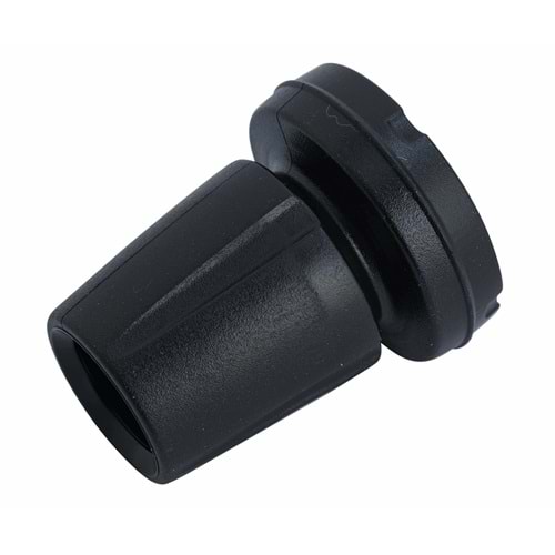 Herdegen 920201 Baston/Kanadyen Pabucu,Pivoflex 19mm Siyah