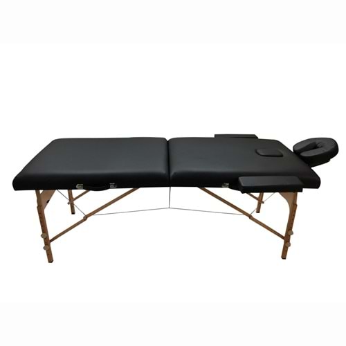 Comfort Plus GM-201 Ahşap Siyah Masaj Masası