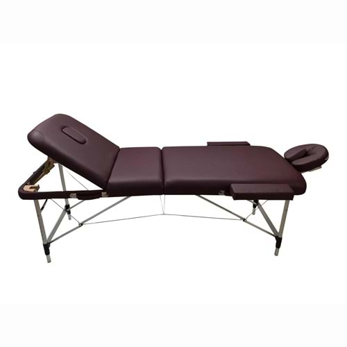 Comfort Plus GA-305 Bordo Alüminyum Masaj Masası