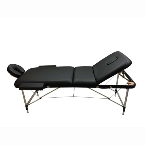 Comfort Plus GA-305 Siyah Alüminyum Masaj Masası