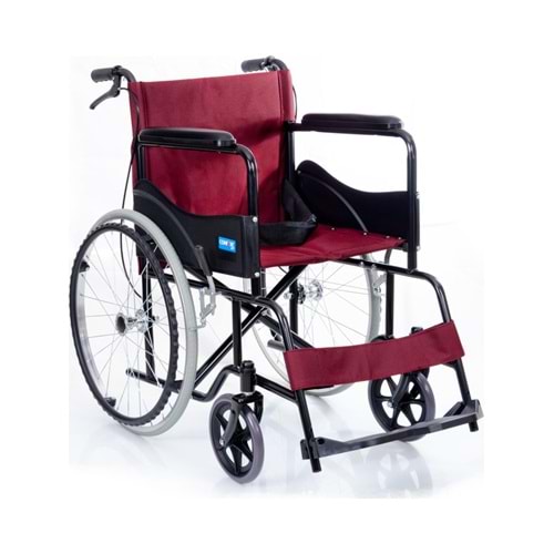 Comfort Plus KY809BJ Bordo Tekerlekli Sandalye