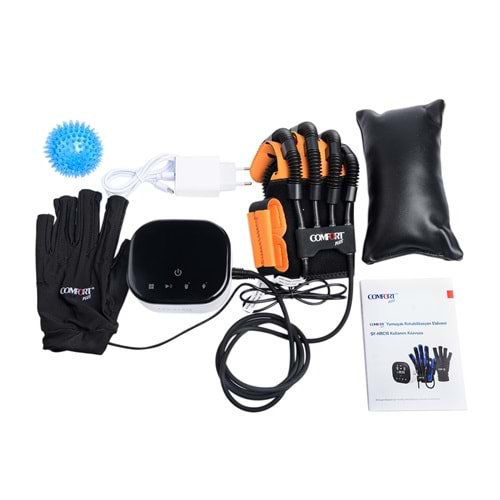 Comfort Plus SY-HRC10 Sol El Rehabilitasyon Parmak Robotu Medium