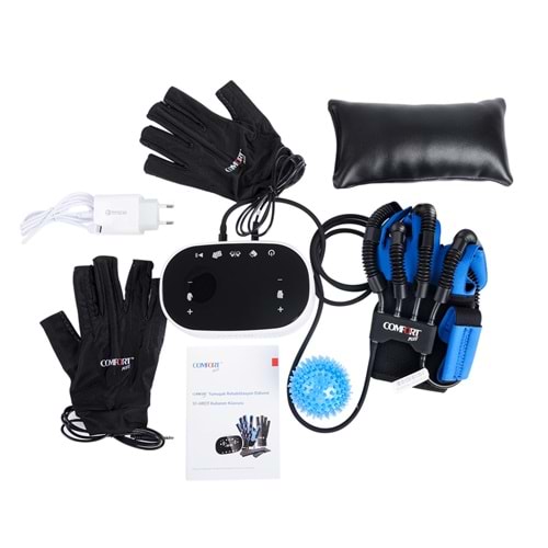 Comfort Plus SY-HRC11 Sol El Rehabilitasyon Parmak Robotu Large