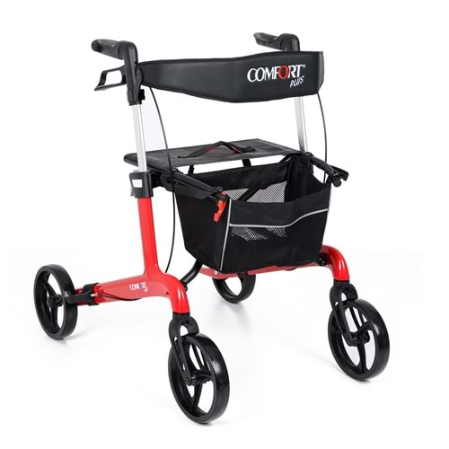 COMFORT PLUS SPIRIT X4 RED KARBON ROLATÖR