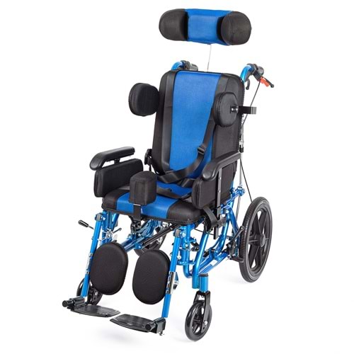 Comfort PLus DY01958LBCJ-38 Spastik Özellikli Pediatrik Tekerlekli Sandalye
