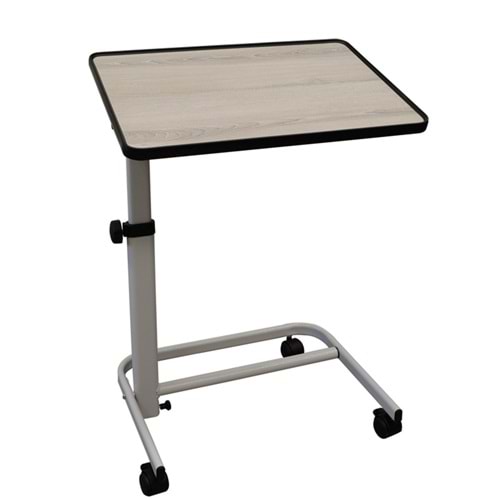 Herdegen 421411 Ayarlanabilir Hasta Yemek Masası / Çalışma Masası