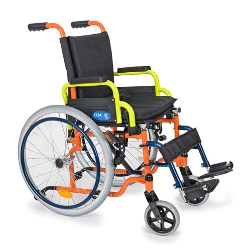 Comfort Plus Dm-312 35cm Kids Özellikli Çocuk Tekerlekli Sandalye