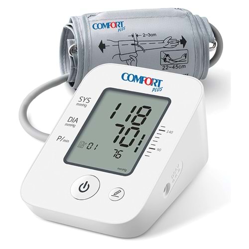 Comfort Plus YE660D Dijital Tansiyon Aleti