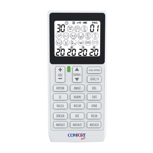 Comfort Plus M101A-WH2 Tens Ems Masaj Cihazı