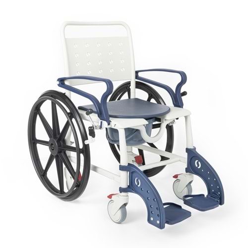 Comfort Plus DM-8088B 6 Teker Sandalye (PEDLİ) Lacivert