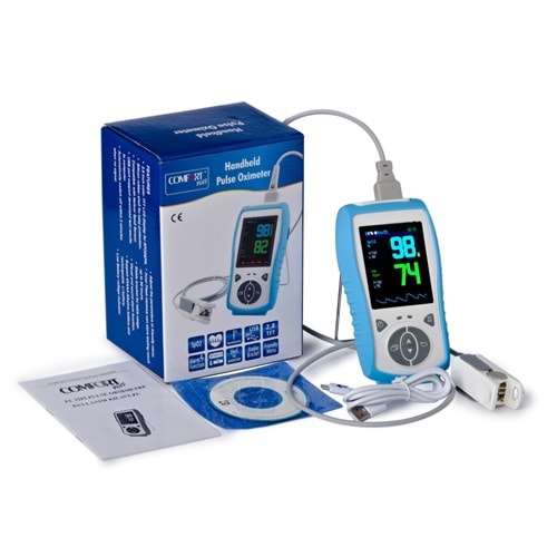 Comfort Plus Pro-Pm350 El Tipi Pulseoksimetre (Yetişkin)