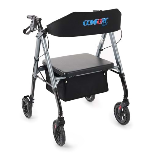Comfort Plus DM-9200 Lux Geniş Alüminyum Rolatör
