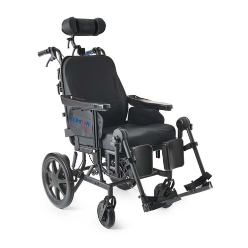 Comfort Plus DM-959 16 inç Tetraplaji Tekerlekli Sandalye