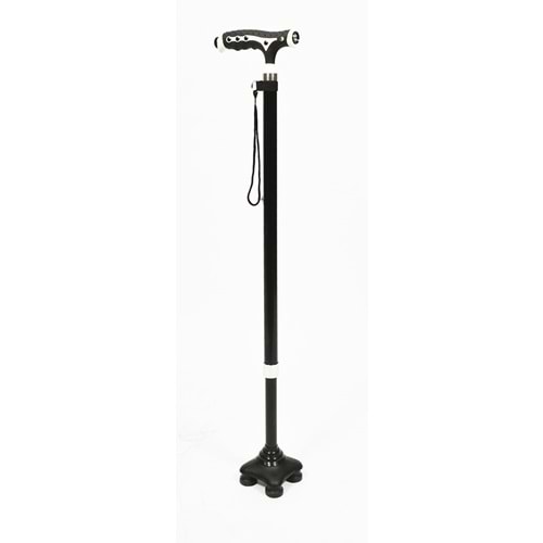 Herdegen 250723 Twist Işıklı Ayarlanabilir Baston