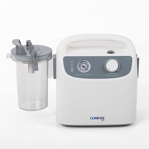 Comfort Plus 7E-G1 Bataryalı Aspiratör Cihazı