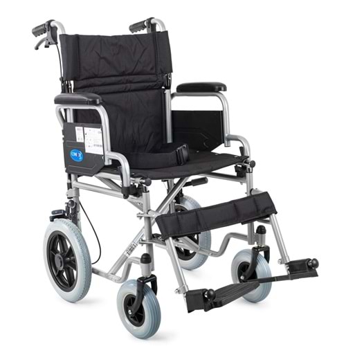 Comfort Plus YK9032F (DM-327 45cm) Silver Özellikli Transfer Tekerlekli Sandalyesi
