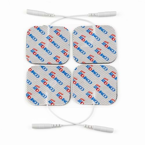 Comfort Plus P5050 Kablolu 4'lü Tens Pedi Elektrod 5x5
