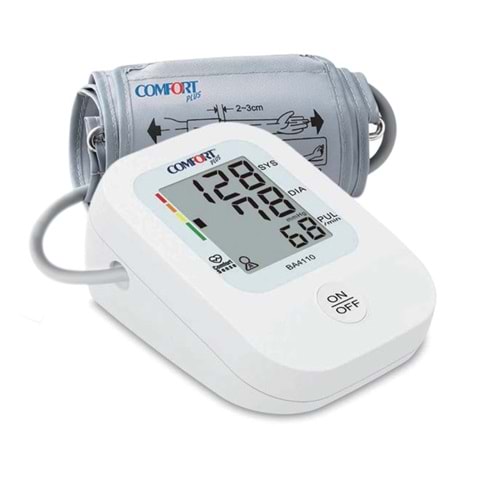 Comfort Plus BA4110 Üst Koldan Ölçer Otomatik Dijital Tansiyon Aleti