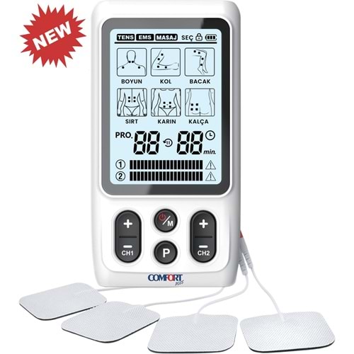 Comfort Plus M104A Tens Ems Masaj Cihazı