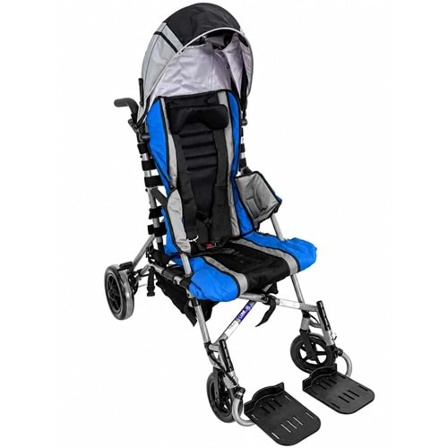 Comfort Plus TRW904 BOSS Mavi 46 CM Engelli Pediatrik Baston Puset