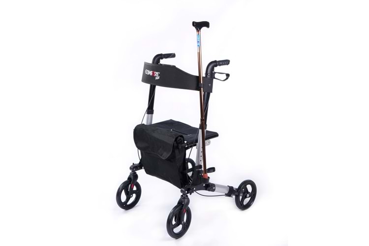 Comfort Plus DM-9102 Gümüş Lüx Alüminyum Rolatör
