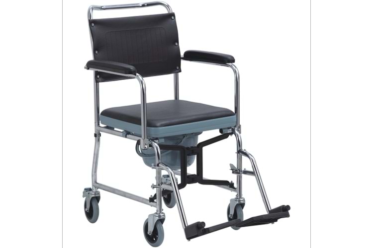 Comfort Plus KY689 Tuvalet Özellikli Tekerlekli Sandalye