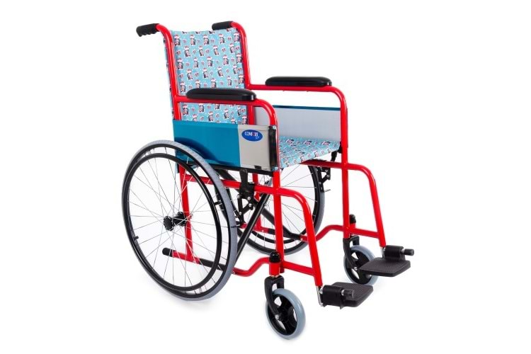Comfort Plus KY802 Çocuk Standart Tekerlekli Sandalye