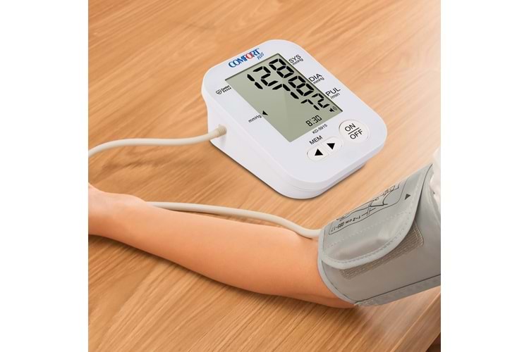 Comfort Plus KD-5915 Koldan Ölçme Türkçe Konuşan Tansiyon Aleti