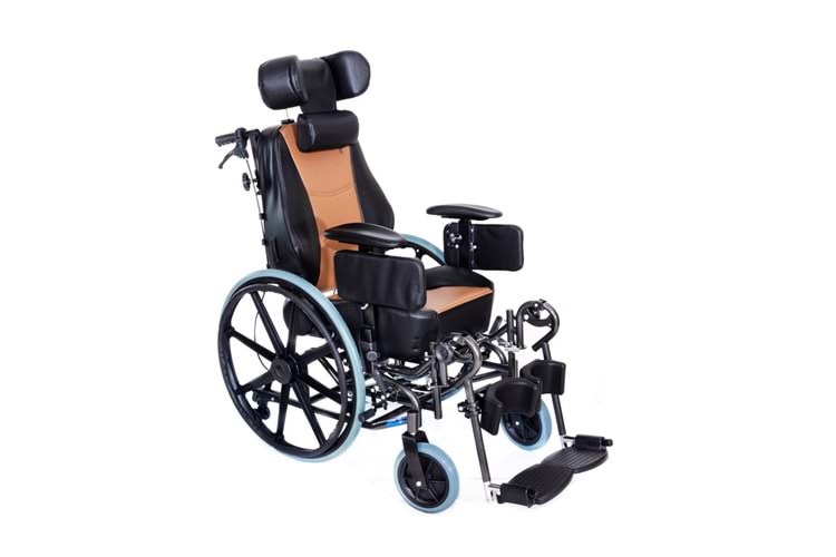 Comfort Plus KY959BJ-43 Tetraplaji Tekerlekli Sandalye Tilt Özellikli