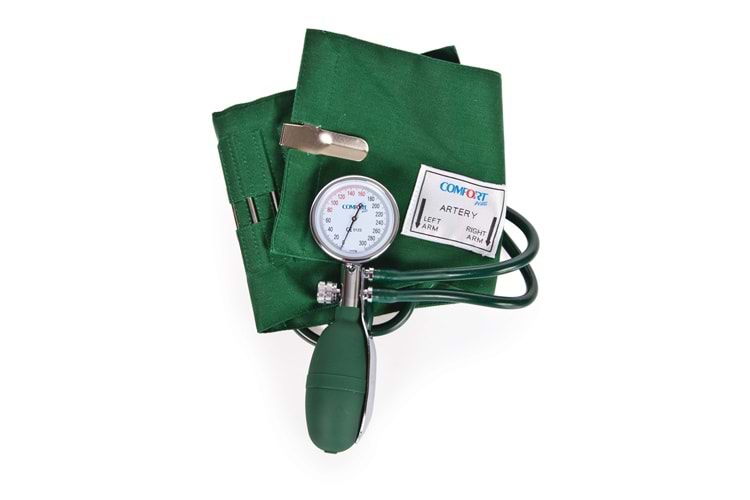 Comfort Plus DM-102 Palm Tipi Perfect Aneroid Stetoskoplu Tansiyon Aleti