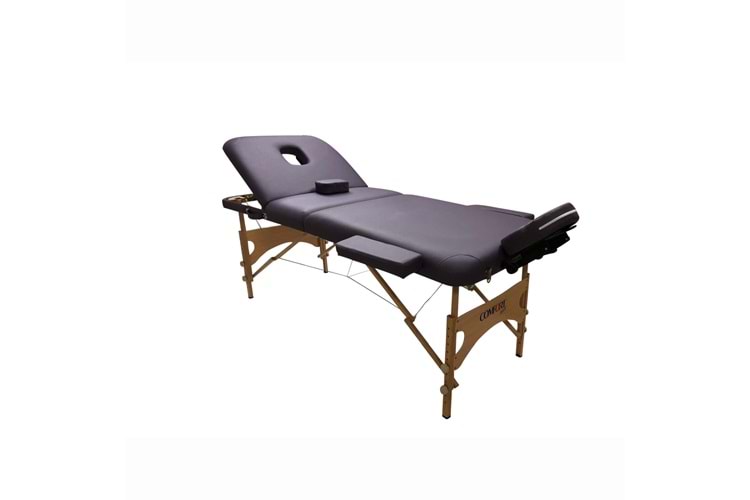 Comfort Plus GM-305 Ahşap Mor Masaj Masası
