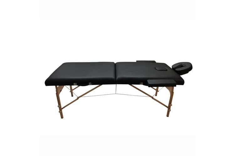Comfort Plus GM-201 Ahşap Siyah Masaj Masası