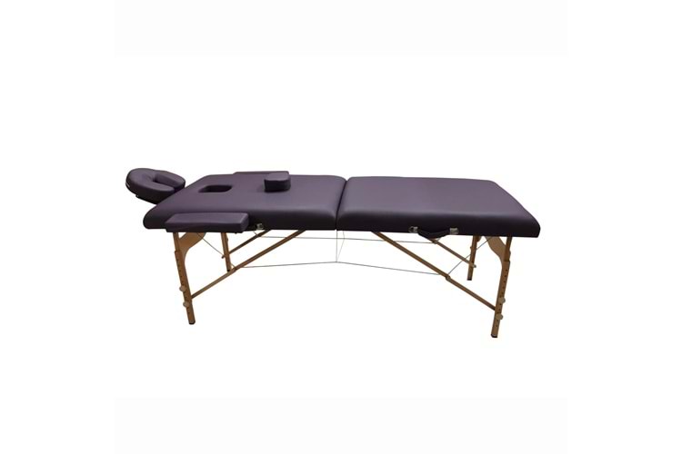 Comfort Plus GM-201 Ahşap Mor Masaj Masası