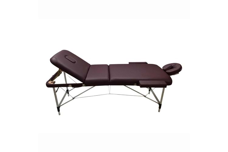 Comfort Plus GA-305 Bordo Alüminyum Masaj Masası