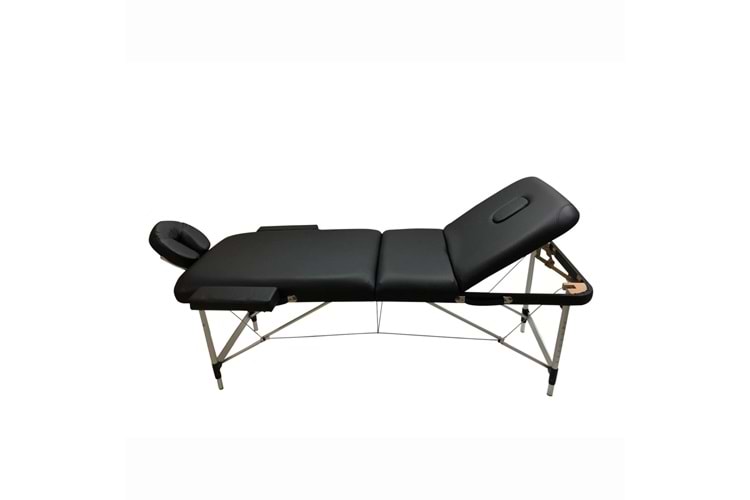 Comfort Plus GA-305 Siyah Alüminyum Masaj Masası