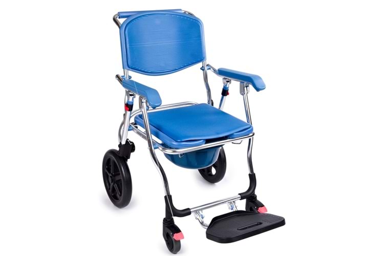Comfort Plus DM-70 Banyo ve Tuvalet Özellikli Tekerlekli Sandalye