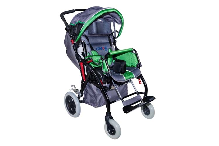New Comfort Plus Dm-8001 Buggy 40cm Puset Yeşil 2022