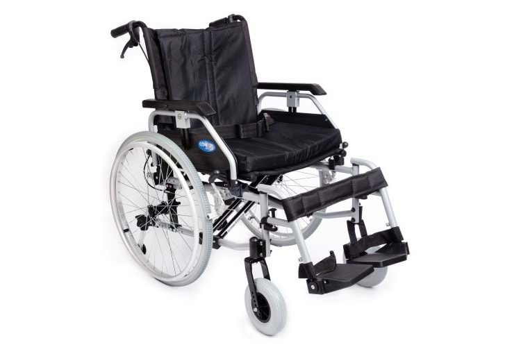 Comfort Plus Dm-Strong 50 cm Hafif Alüminyum Manuel Tekerlekli Sandalye