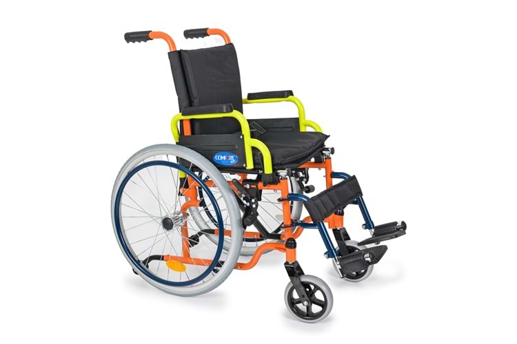 Comfort Plus Dm-312 35cm Kids Özellikli Çocuk Tekerlekli Sandalye