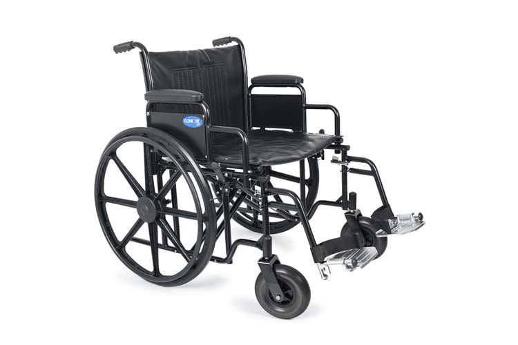 Comfort Plus DM-312 XXL 60 cm Büyük Beden Tekerlekli Sandalye