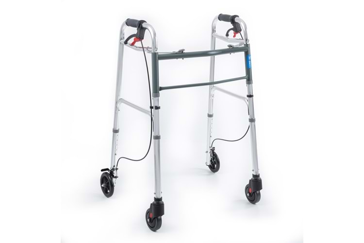 Comfort Plus Kf8220l -5 Wolker 4 Tekerlekli Frenli Yürüteç