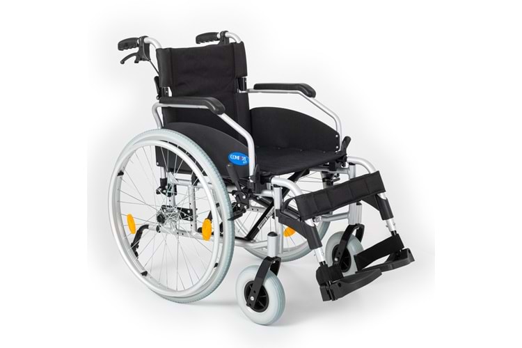 Comfort Plus Dm-313 43 Cm Service Alüminyum Özellikli Tekerlekli Sandalye