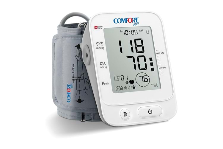 Comfort Plus YE660E Koldan Ölçme Dijital Tansiyon Aleti Adaptörlü