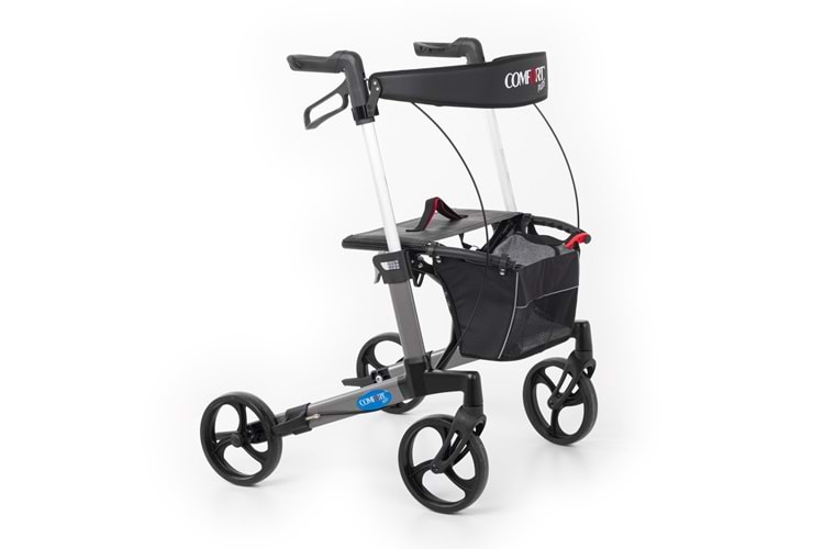 Comfort Plus Spırıt X3 Grey Alüminyum Lux Rolatör