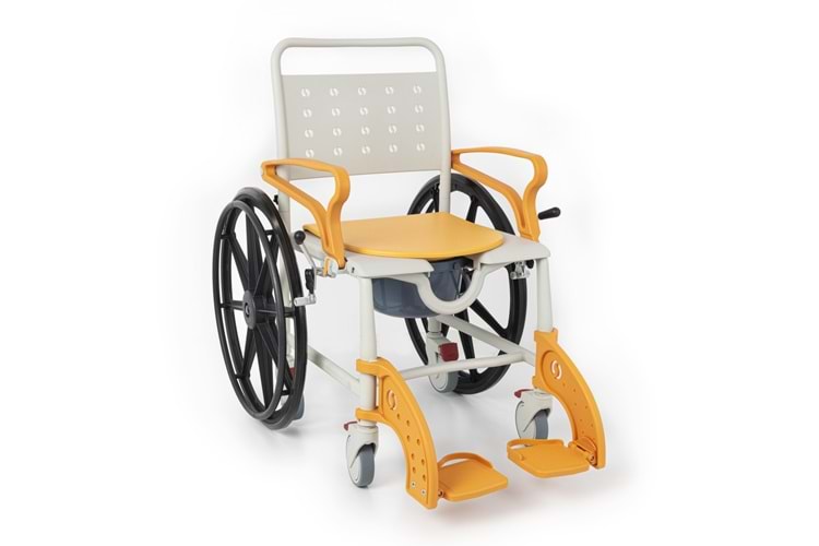 Comfort Plus DM-8088B 6 Teker Sandalye (PEDLİ) Turuncu