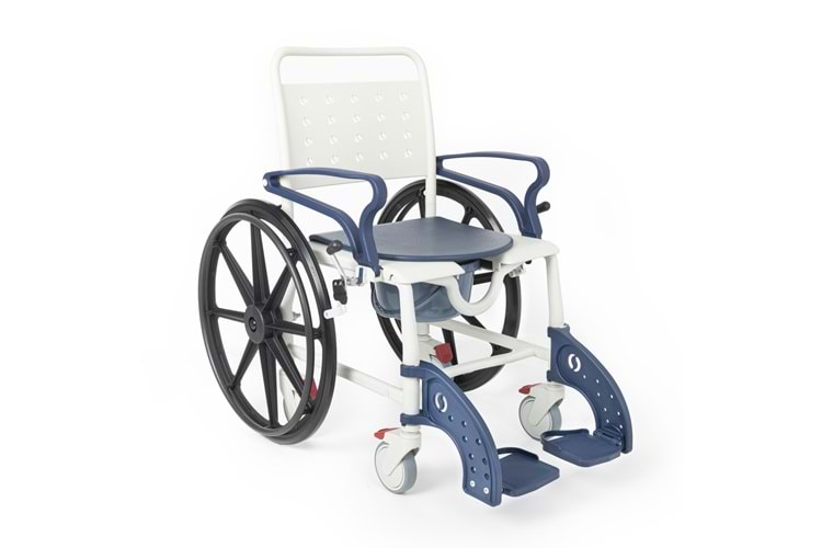 Comfort Plus DM-8088B 6 Teker Sandalye (PEDLİ) Lacivert